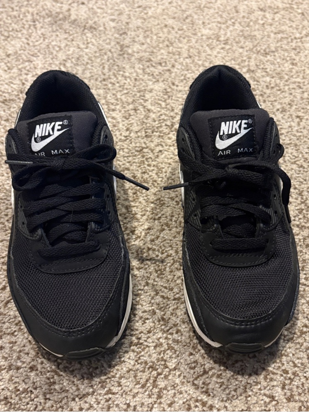 Nike Air Max Black Sneakers